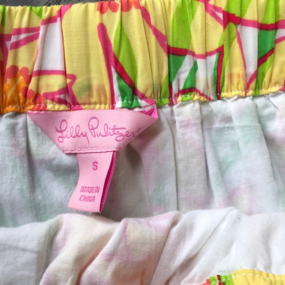 Lilly Pulitzer Skirt Size Small - Picture 2 of 4